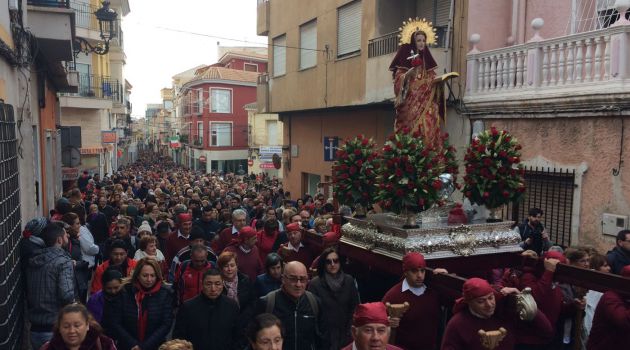 La Santa vuelve a su santuario La Santa vuelve a su santuario