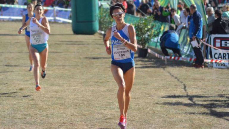 Nuria Lugueros consiguió un excelente quinto puesto en Edimburgo Nuria Lugueros consiguió un excelente quinto puesto en Edimburgo
