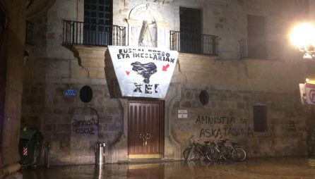 Aburto: "Han dejado el Casco Viejo de Bilbao hecho un asco" Aburto: "Han dejado el Casco Viejo de Bilbao hecho un asco"