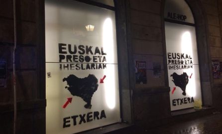 Aburto: "Han dejado el Casco Viejo de Bilbao hecho un asco" Aburto: "Han dejado el Casco Viejo de Bilbao hecho un asco"