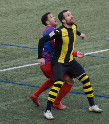 Duelo de Kike Tortosa con Tobías Pla Duelo de Kike Tortosa con Tobías Pla