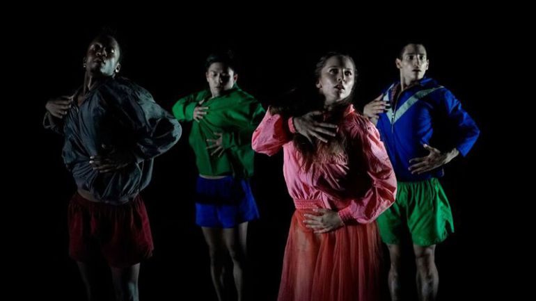 "Apparition" en el Teatro Arriaga "Apparition" en el Teatro Arriaga