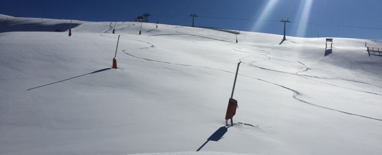 Muere un bilbaíno en un accidente de esquí en Baqueira Beret Muere un bilbaíno en un accidente de esquí en Baqueira Beret