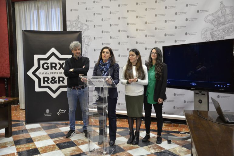 Presentación de la oferta de música y gastronomía de Granada para Fitur'18 Presentación de la oferta de música y gastronomía de Granada para Fitur'18
