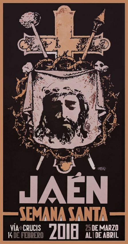 Cartel para la Semana Santa de Jaén 2018 Cartel para la Semana Santa de Jaén 2018