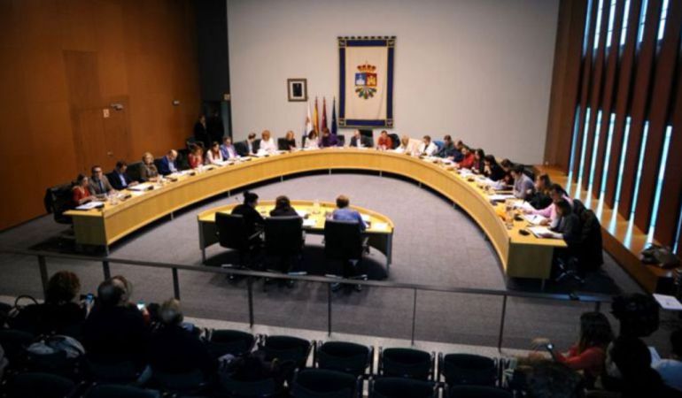 Sesión plenaria en Fuenlabrada Sesión plenaria en Fuenlabrada