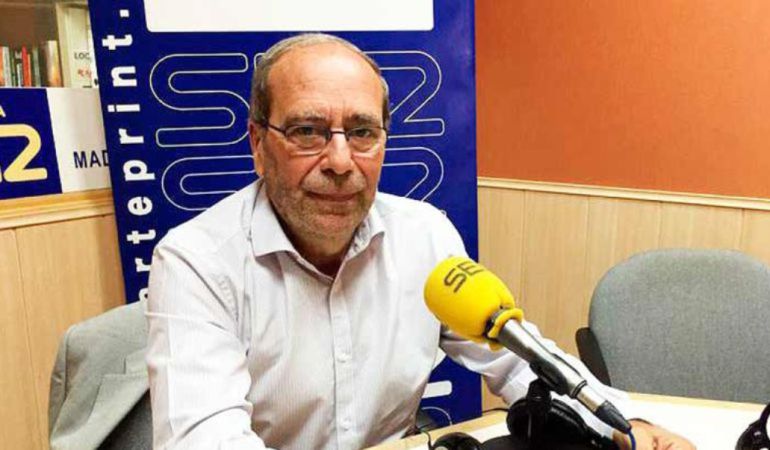 El alcalde de Fuenlabrada en los estudios de SER Madrid Sur El alcalde de Fuenlabrada en los estudios de SER Madrid Sur