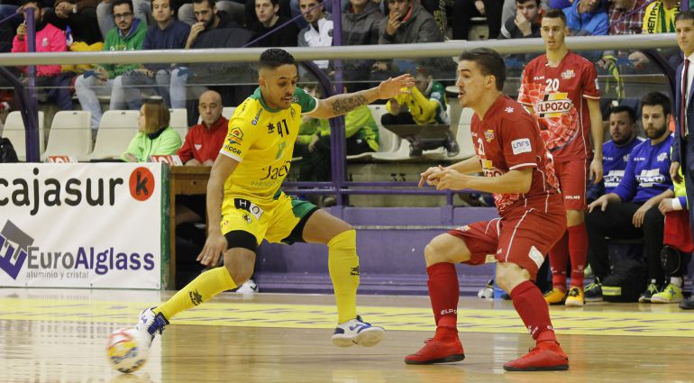ElPozo se deja sus ilusiones en Jaén y Plásticos Romero se venga de Zaragoza ElPozo se deja sus ilusiones en Jaén y Plásticos Romero se venga de Zaragoza