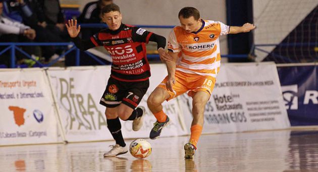 ElPozo se deja sus ilusiones en Jaén y Plásticos Romero se venga de Zaragoza ElPozo se deja sus ilusiones en Jaén y Plásticos Romero se venga de Zaragoza