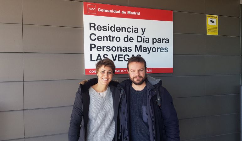Lorena Ruiz Huerta y Raúl Camargo Lorena Ruiz Huerta y Raúl Camargo
