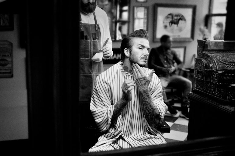 Marca Beckham: Los productos de cuidado capilar de Beckham se fabrican en Burgos Marca Beckham: Los productos de cuidado capilar de Beckham se fabrican en Burgos