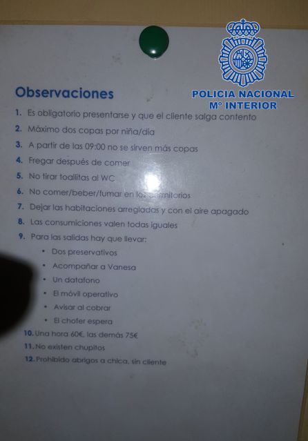 Liberadas 11 mujeres obligadas a prostituirse en un chalet de Gines Liberadas 11 mujeres obligadas a prostituirse en un chalet de Gines