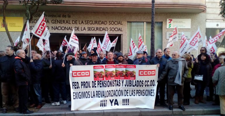 Pensiones: Comisiones Obreras se moviliza por unas pensiones dignas Pensiones: Comisiones Obreras se moviliza por unas pensiones dignas