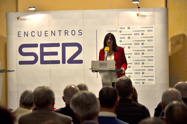 María Antonia Peña aboga por dar visibilidad a la mujer desde la universidad María Antonia Peña aboga por dar visibilidad a la mujer desde la universidad