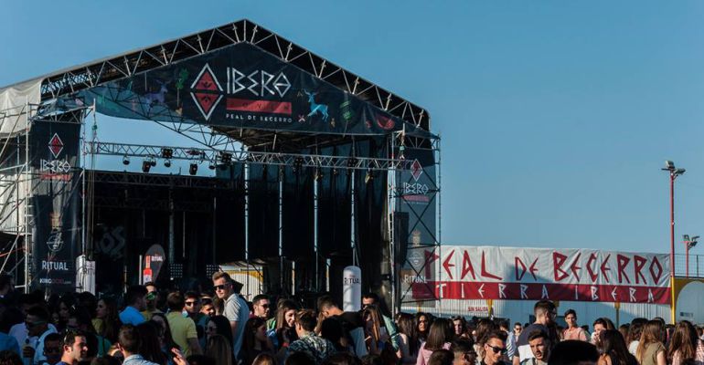 Momento de un concierto en el Festival Ibero Joven del año 2017 Momento de un concierto en el Festival Ibero Joven del año 2017
