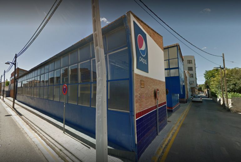 Planta embotelladora de Pepsi en Marratxí Planta embotelladora de Pepsi en Marratxí