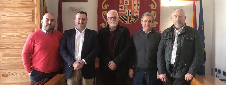 Los moros y cristianos de Abanilla calientan motores Los moros y cristianos de Abanilla calientan motores
