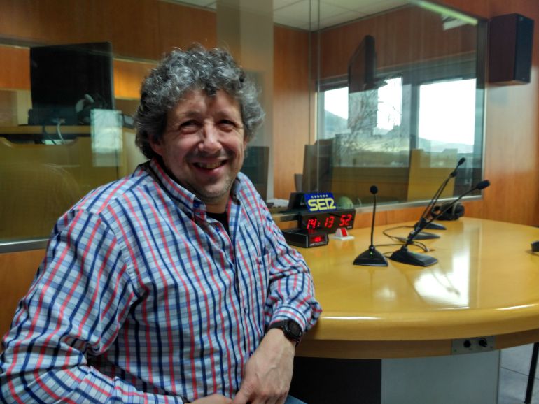Juan Carlos Oroz, responsable de Chez Belagua. Juan Carlos Oroz, responsable de Chez Belagua.