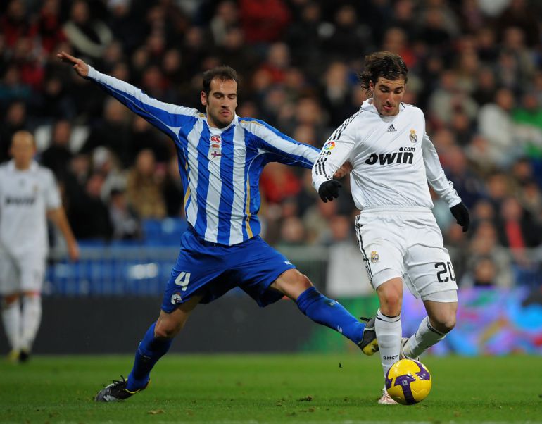 Albert Lopo en la seva etapa amb el Deportivo de la Corunya. Albert Lopo en la seva etapa amb el Deportivo de la Corunya.