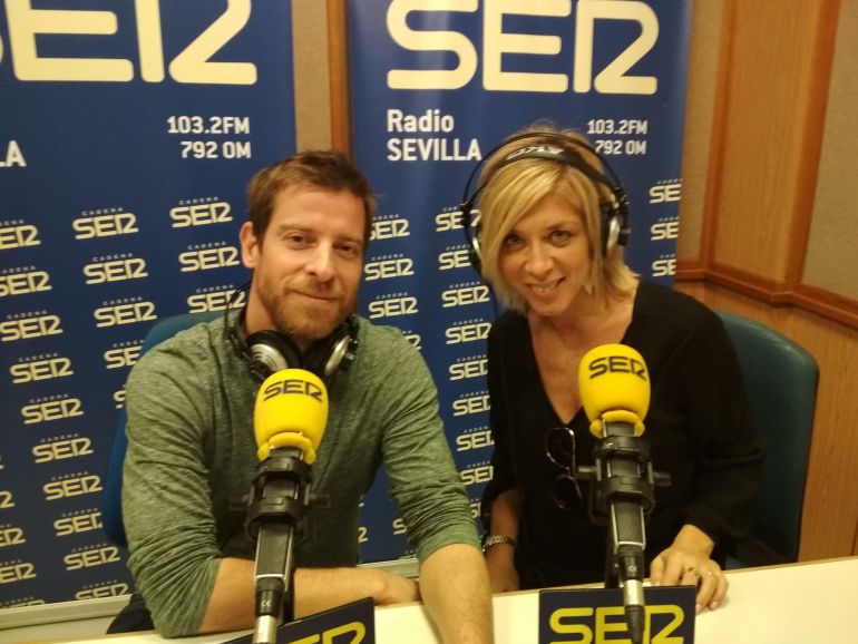 Manu Baqueiro y Eva Isanta Manu Baqueiro y Eva Isanta