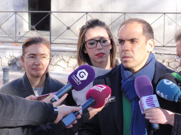 La Conferencia de San Vicente de Paúl en Guadalajara niega que quieran especular ni vender las viviendas sociales del Alamín: "No queremos vender ni especular con las viviendas de San Vicente de Paúl" La Conferencia de San Vicente de Paúl en Guadalajara niega que quieran especular ni vender las viviendas sociales del Alamín: "No queremos vender ni especular con las viviendas de San Vicente de Paúl"