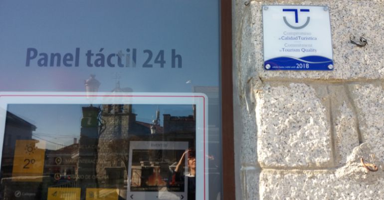 La oficina obtuvo el sello en 2013 La oficina obtuvo el sello en 2013