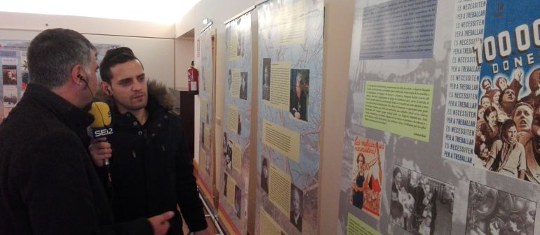 A pie de calle Madrid Oeste 18-01-2018 – Exposición Resistentes y deportadas Mauthausen A pie de calle Madrid Oeste 18-01-2018 – Exposición Resistentes y deportadas Mauthausen
