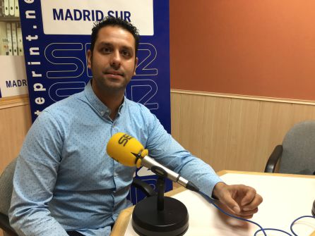 Javier Priego, gerente de 'Torrejón Cars' Javier Priego, gerente de 'Torrejón Cars'