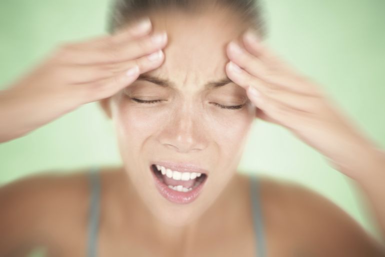 "La migraña no se cura, se controla" "La migraña no se cura, se controla"