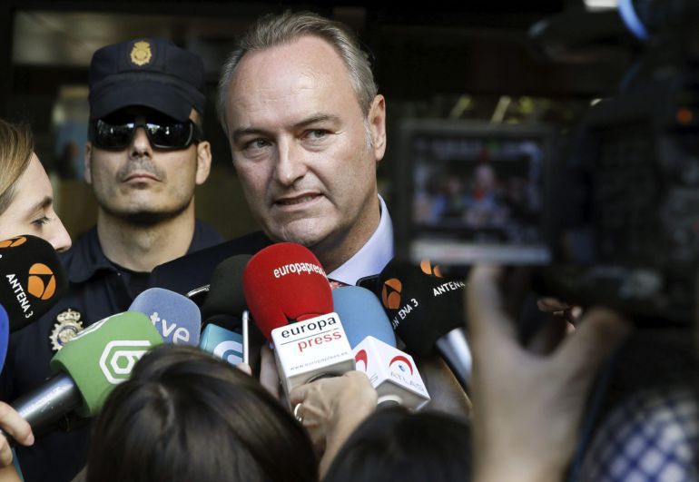Crespo señala a Alberto Fabra en el juicio por la trama Gürtel Crespo señala a Alberto Fabra en el juicio por la trama Gürtel
