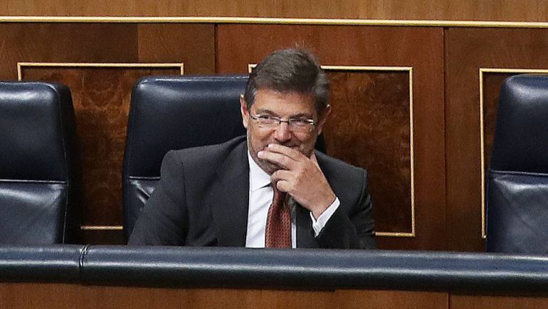Catalá en el Congreso de los Diputados. Catalá en el Congreso de los Diputados.