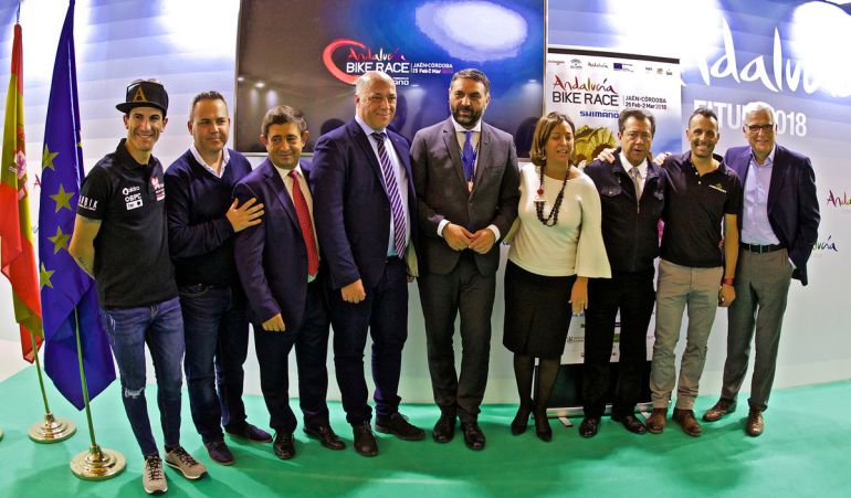 Presentación en Fitur 2018 de la 8ª edición de la Andalucía Bike Race Presentación en Fitur 2018 de la 8ª edición de la Andalucía Bike Race