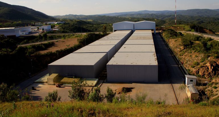 Centro de almacenamiento de El Cabril Centro de almacenamiento de El Cabril