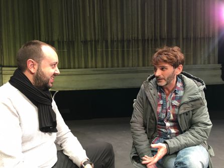 Fernando Tejero: "En esta profesión hay que tener los pies en la tierra más que en cualquier otra" Fernando Tejero: "En esta profesión hay que tener los pies en la tierra más que en cualquier otra"