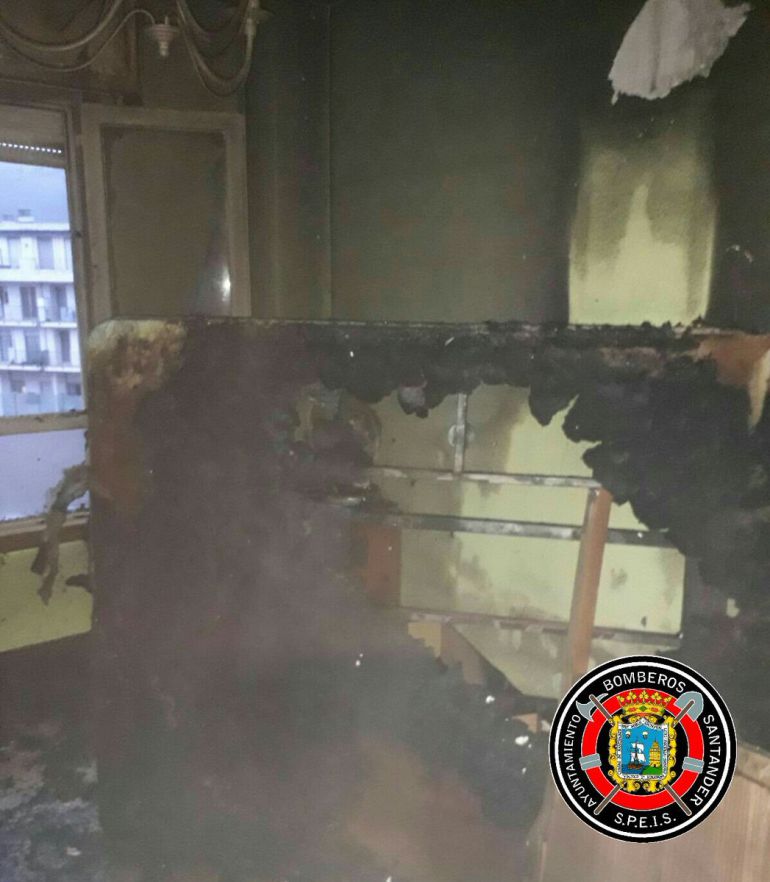 Estado de una de las habitaciones. Estado de una de las habitaciones.