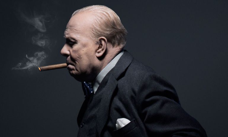 El instante más oscuro (Joe Wright, 2017) El instante más oscuro (Joe Wright, 2017)