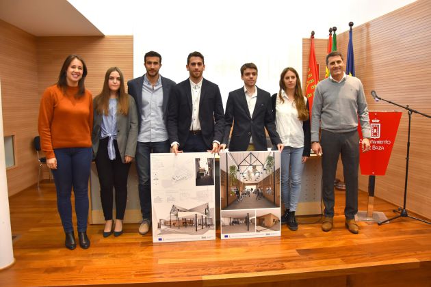 Presentación del proyecto de reforma de la Plaza de Abastos de Baza Presentación del proyecto de reforma de la Plaza de Abastos de Baza
