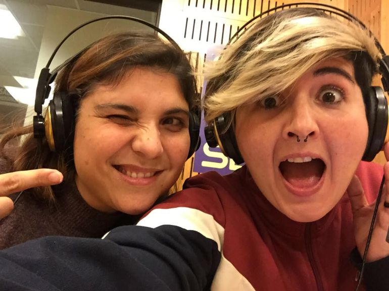Flor Otaño e Isabel Becerra Flor Otaño e Isabel Becerra