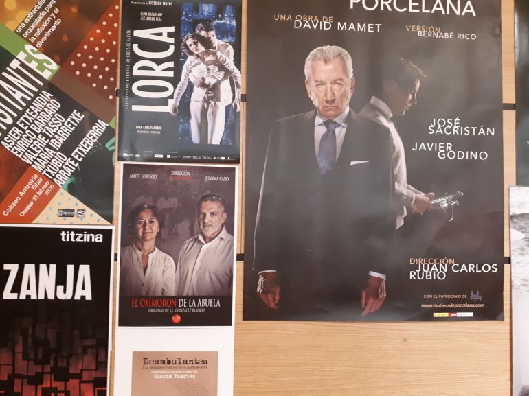 Algunos de los carteles del festival de este año Algunos de los carteles del festival de este año