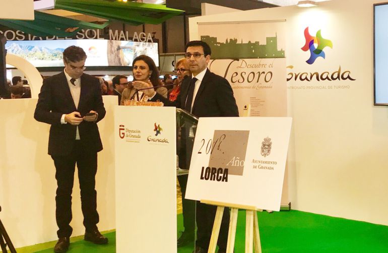 Presentación del "Año Lorca" de Granada en Fitur Presentación del "Año Lorca" de Granada en Fitur