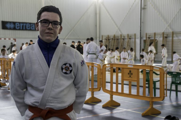 Rubén Córdoba, quinto en el Open de Jiu Jitsu de España Rubén Córdoba, quinto en el Open de Jiu Jitsu de España