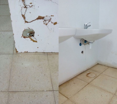 Destrozan vestuarios visitantes tras el Santisteban-Vilches de juveniles Destrozan vestuarios visitantes tras el Santisteban-Vilches de juveniles