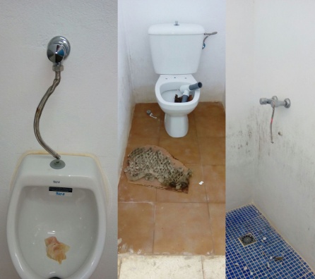 Destrozan vestuarios visitantes tras el Santisteban-Vilches de juveniles Destrozan vestuarios visitantes tras el Santisteban-Vilches de juveniles