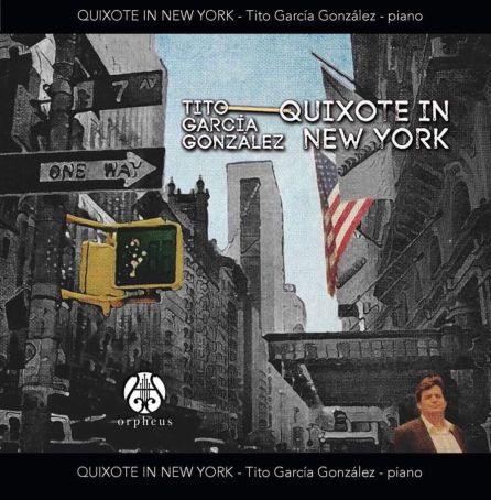 Portada del disco 'Quixote in New York' Portada del disco 'Quixote in New York'