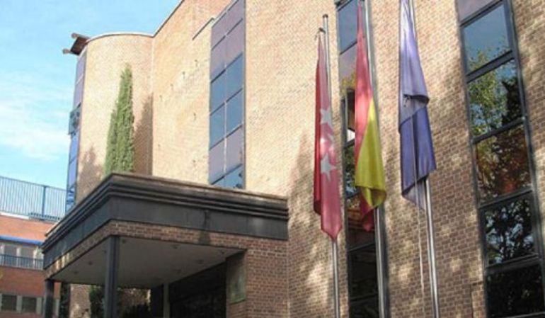 La sede de la Cámara de Cuentas madrileña La sede de la Cámara de Cuentas madrileña