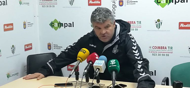 Rueda de prensa de Onésimo este pasado domingo en Guijuelo Rueda de prensa de Onésimo este pasado domingo en Guijuelo