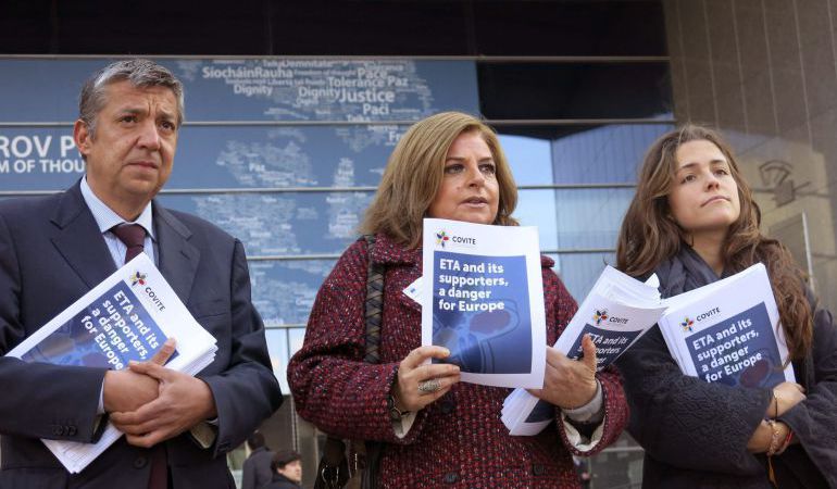 Consuelo Ordóñez: “Me he quedado más tranquila tras recibir las explicaciones de Francia sobre los presos de ETA” Consuelo Ordóñez: “Me he quedado más tranquila tras recibir las explicaciones de Francia sobre los presos de ETA”