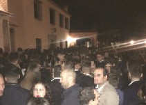 La Junta inicia un expediente sancionador por el cotillón en el hotel Atalaya