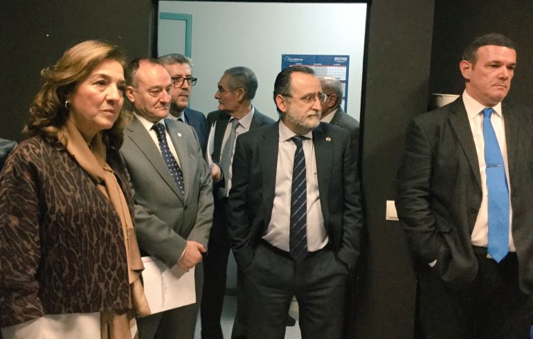 Visita a las instalaciones del IBGM de la secretario de Estado de i+d+i, Carmen Vela Visita a las instalaciones del IBGM de la secretario de Estado de i+d+i, Carmen Vela