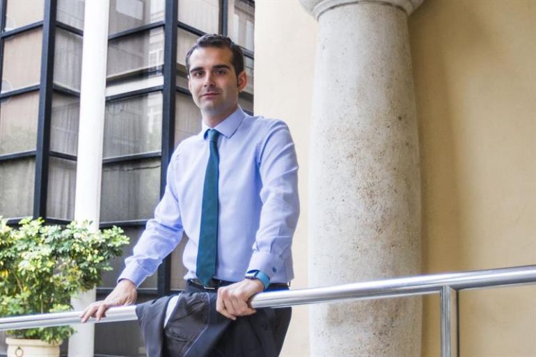 Ramón Fernández Pacheco alcalde de Almería. Ramón Fernández Pacheco alcalde de Almería.
